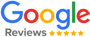 Google Reviews five stars